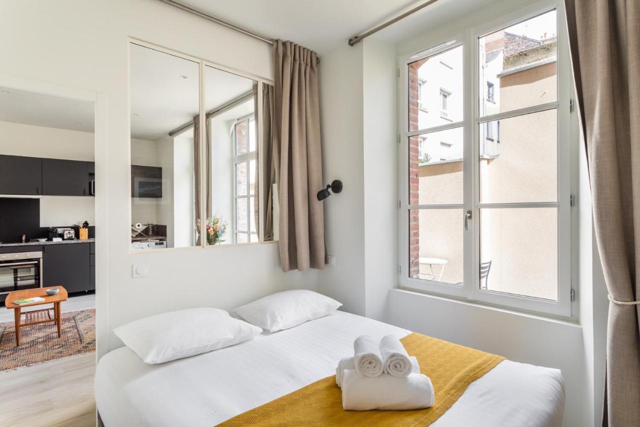 Les Carmelites - Appartements Dans L'Hyper-Centre De แรนส์ ภายนอก รูปภาพ