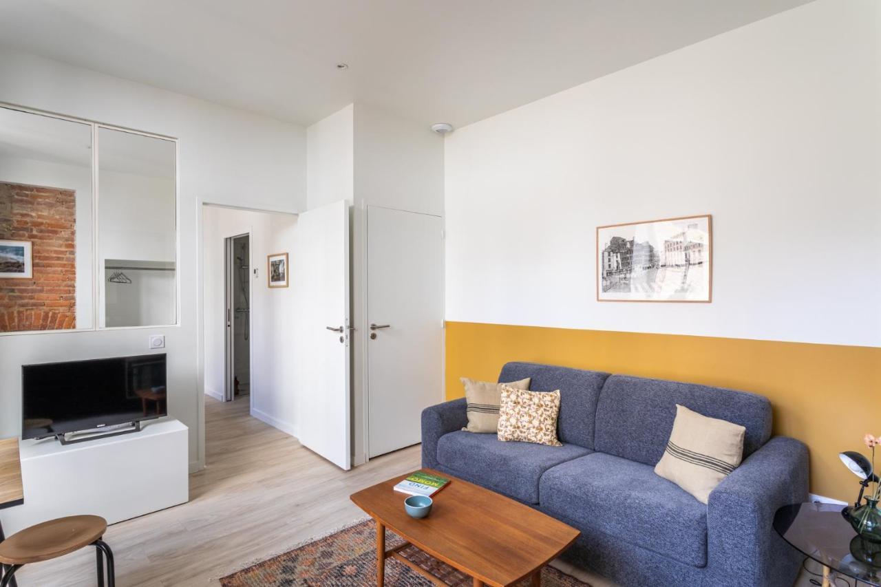 Les Carmelites - Appartements Dans L'Hyper-Centre De แรนส์ ภายนอก รูปภาพ
