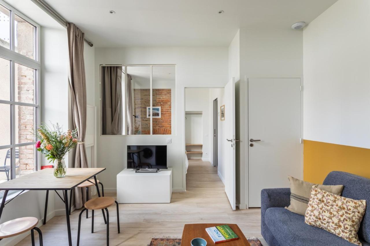Les Carmelites - Appartements Dans L'Hyper-Centre De แรนส์ ภายนอก รูปภาพ