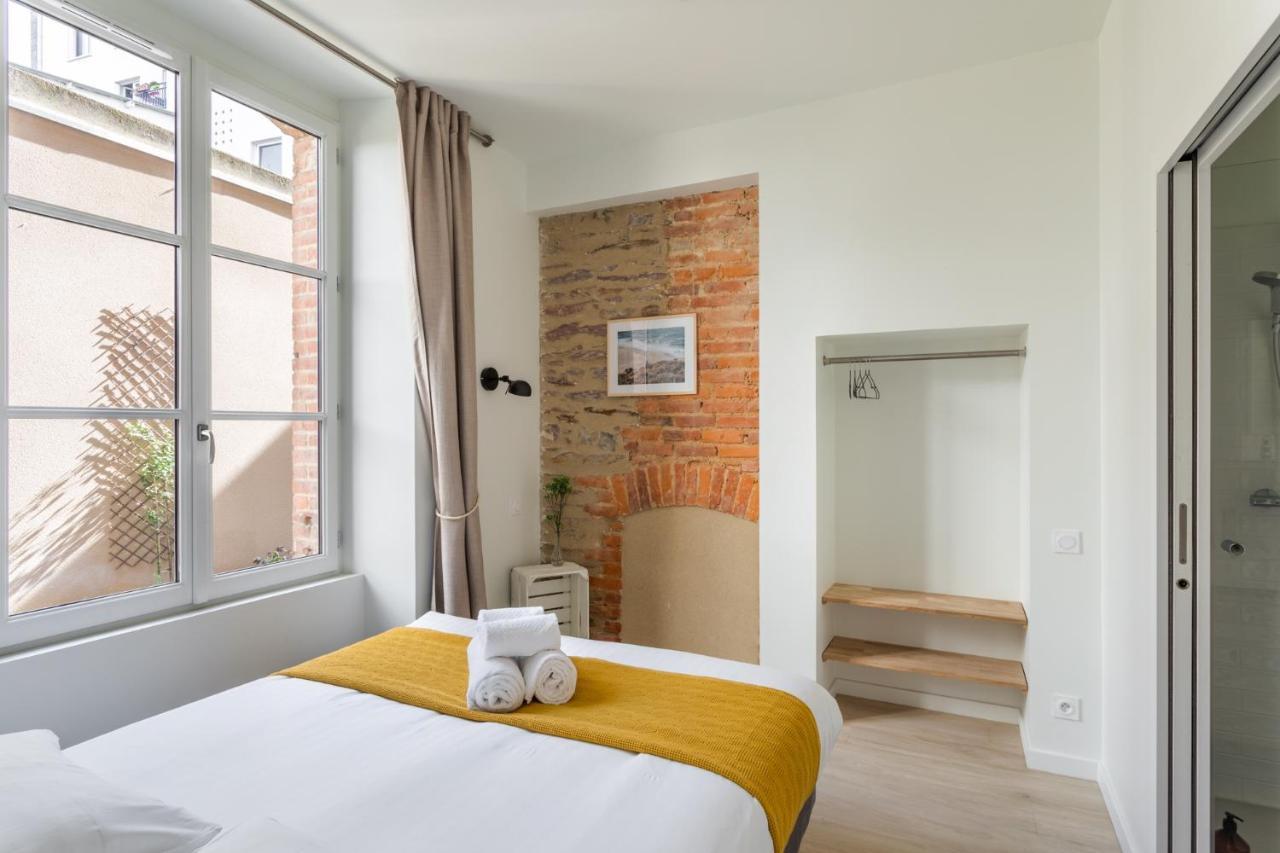 Les Carmelites - Appartements Dans L'Hyper-Centre De แรนส์ ภายนอก รูปภาพ