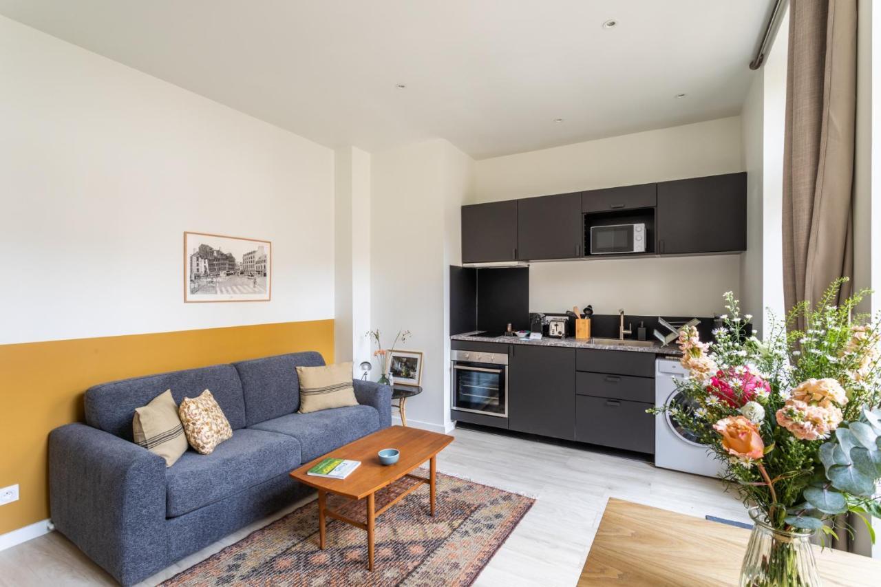 Les Carmelites - Appartements Dans L'Hyper-Centre De แรนส์ ภายนอก รูปภาพ