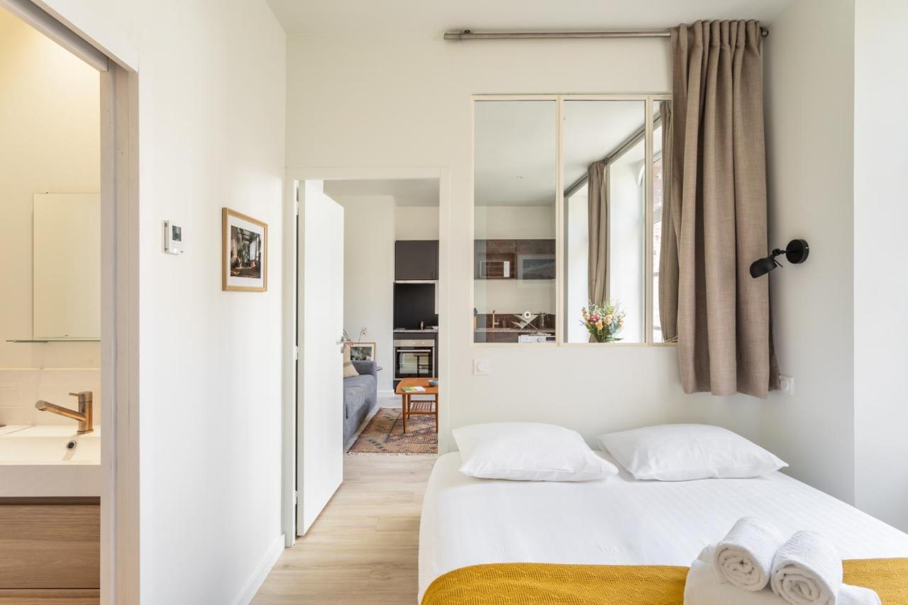 Les Carmelites - Appartements Dans L'Hyper-Centre De แรนส์ ภายนอก รูปภาพ
