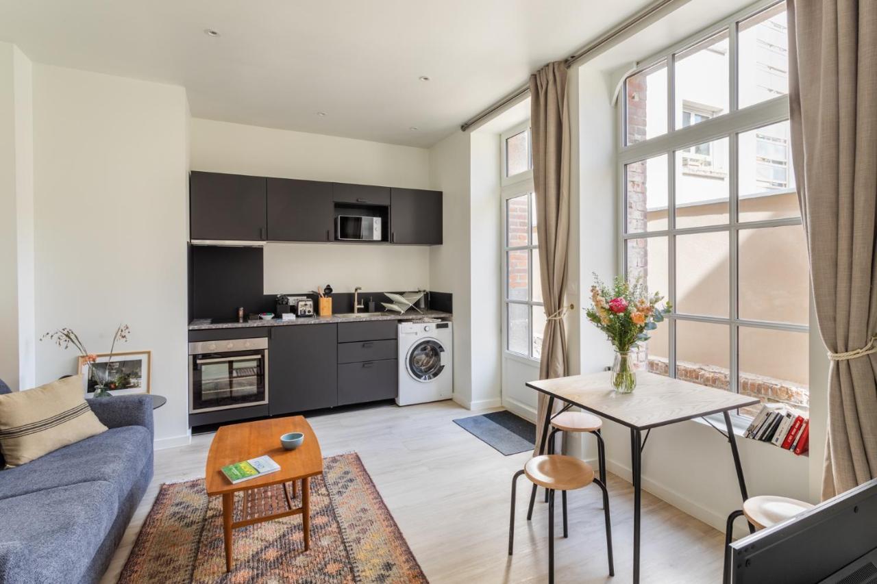 Les Carmelites - Appartements Dans L'Hyper-Centre De แรนส์ ภายนอก รูปภาพ