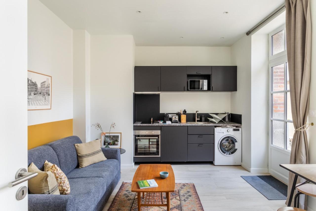 Les Carmelites - Appartements Dans L'Hyper-Centre De แรนส์ ภายนอก รูปภาพ