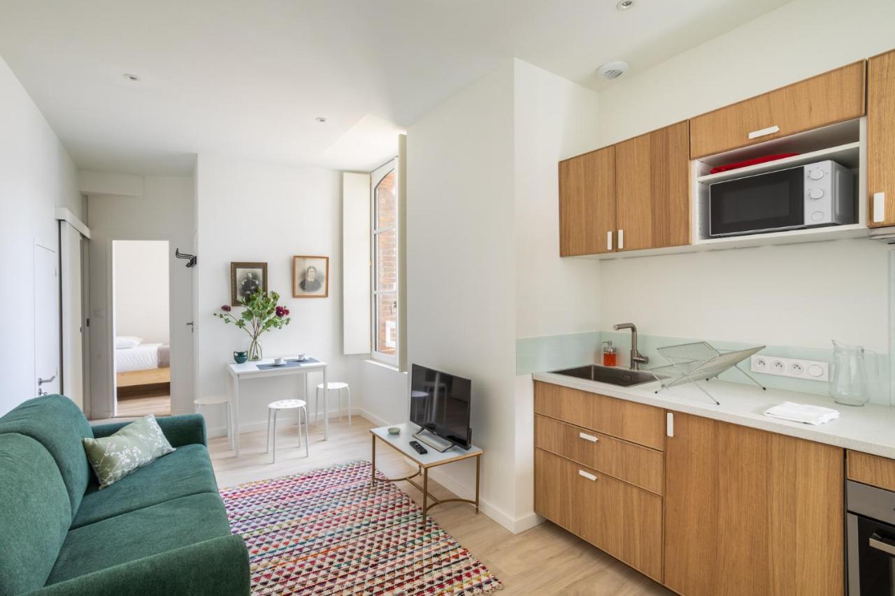 Les Carmelites - Appartements Dans L'Hyper-Centre De แรนส์ ภายนอก รูปภาพ