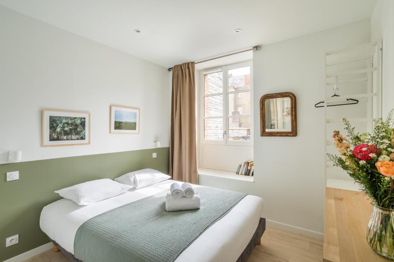Les Carmelites - Appartements Dans L'Hyper-Centre De แรนส์ ภายนอก รูปภาพ