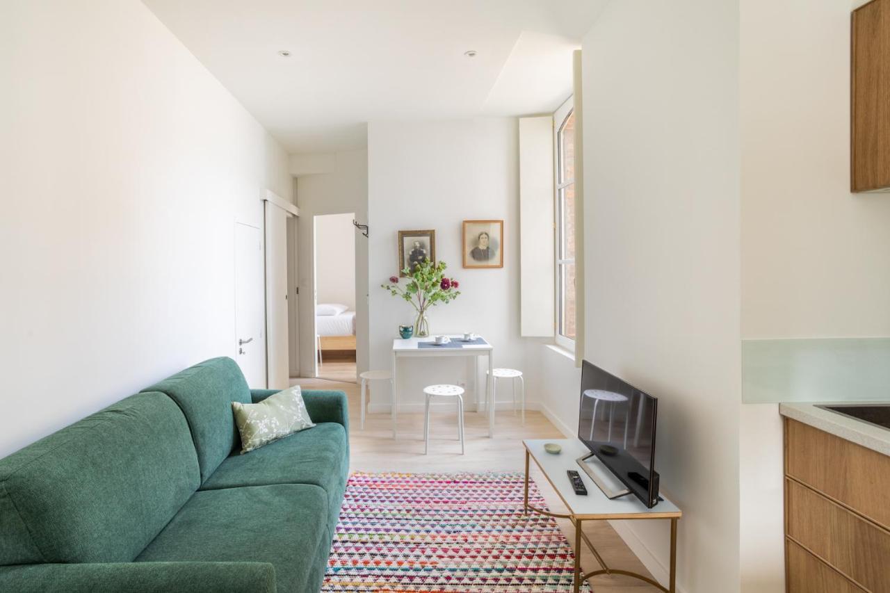 Les Carmelites - Appartements Dans L'Hyper-Centre De แรนส์ ภายนอก รูปภาพ