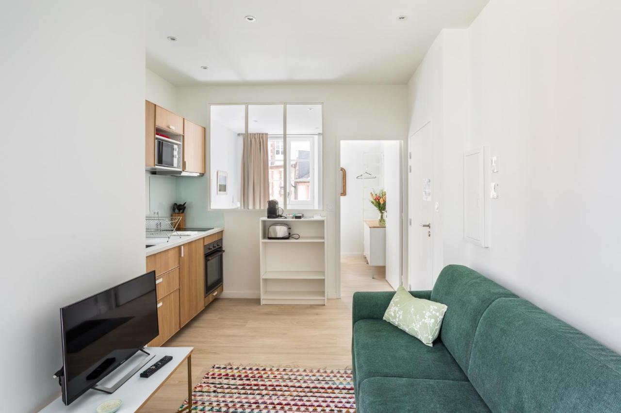 Les Carmelites - Appartements Dans L'Hyper-Centre De แรนส์ ภายนอก รูปภาพ