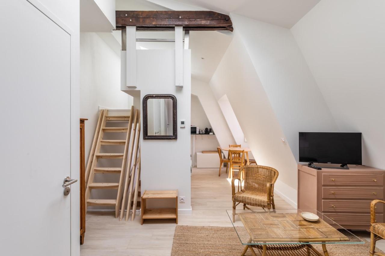 Les Carmelites - Appartements Dans L'Hyper-Centre De แรนส์ ภายนอก รูปภาพ