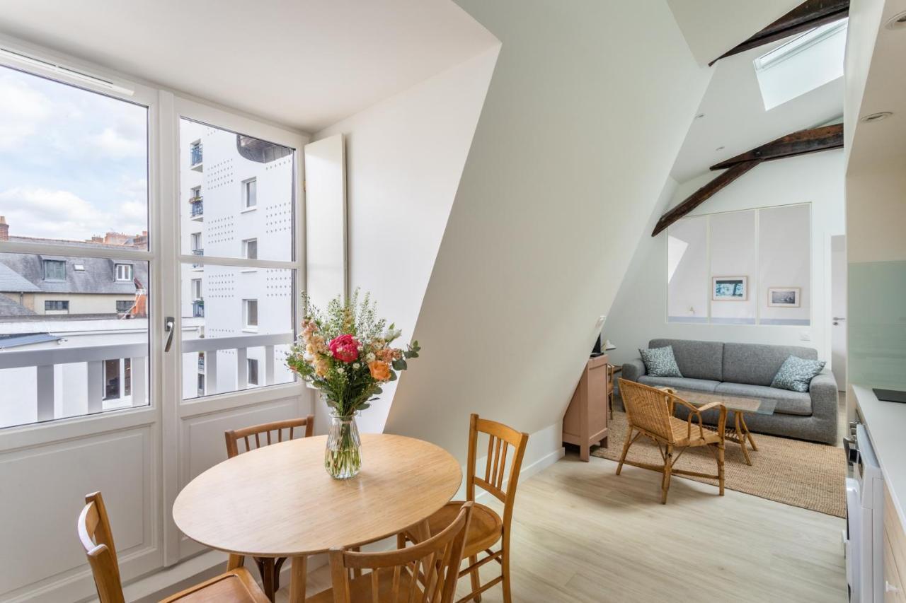 Les Carmelites - Appartements Dans L'Hyper-Centre De แรนส์ ภายนอก รูปภาพ