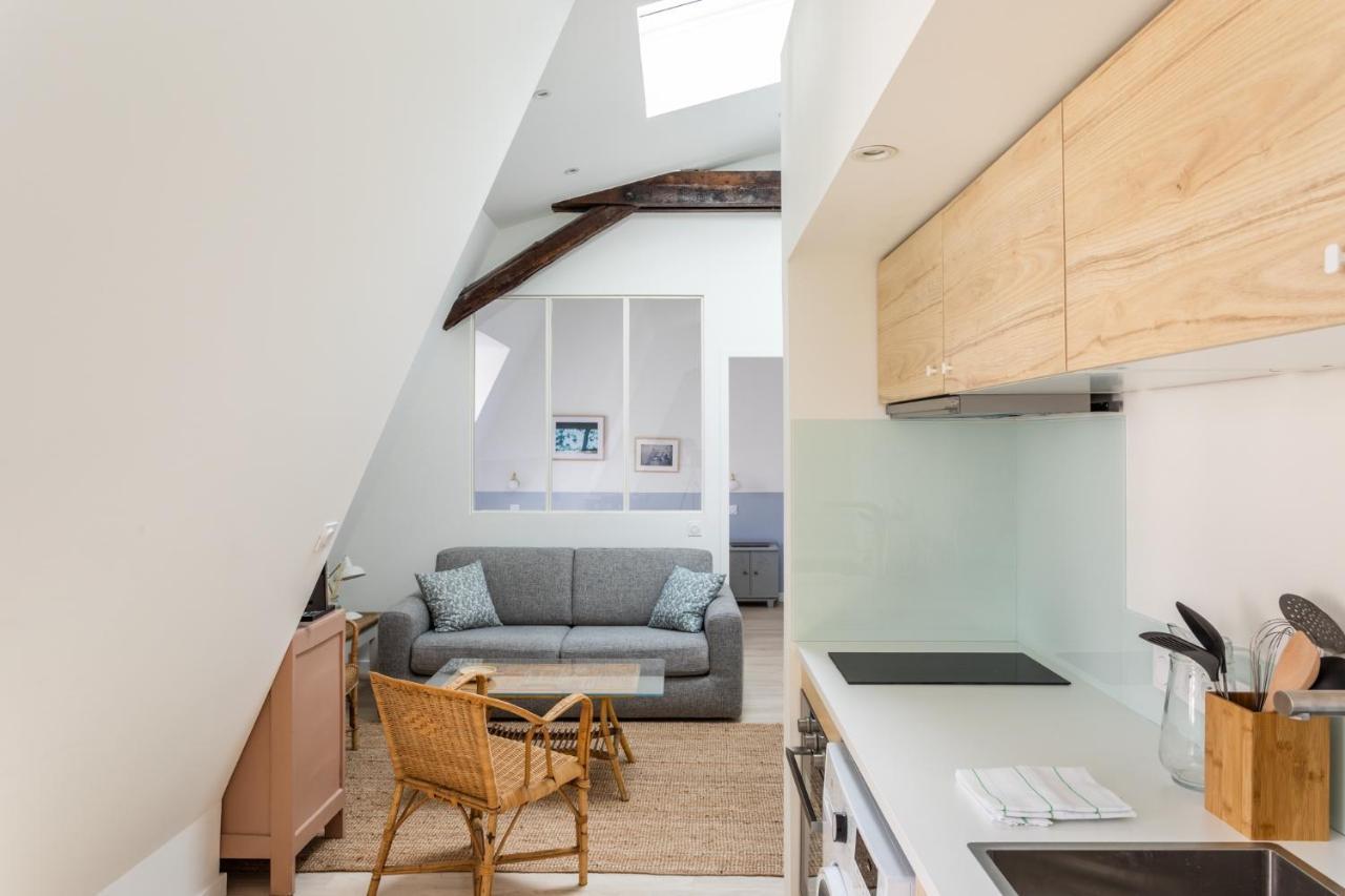Les Carmelites - Appartements Dans L'Hyper-Centre De แรนส์ ภายนอก รูปภาพ