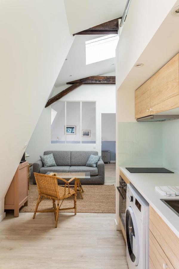 Les Carmelites - Appartements Dans L'Hyper-Centre De แรนส์ ภายนอก รูปภาพ