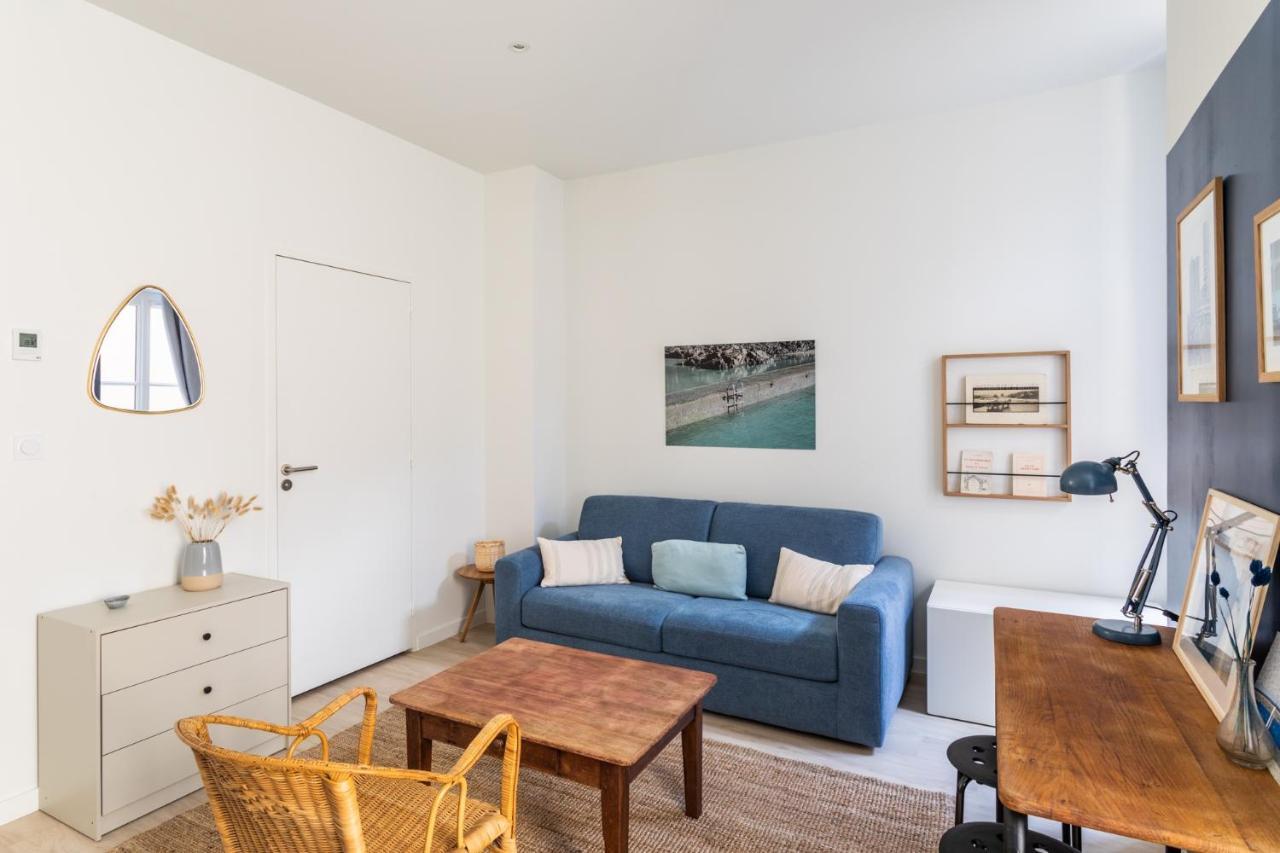 Les Carmelites - Appartements Dans L'Hyper-Centre De แรนส์ ภายนอก รูปภาพ