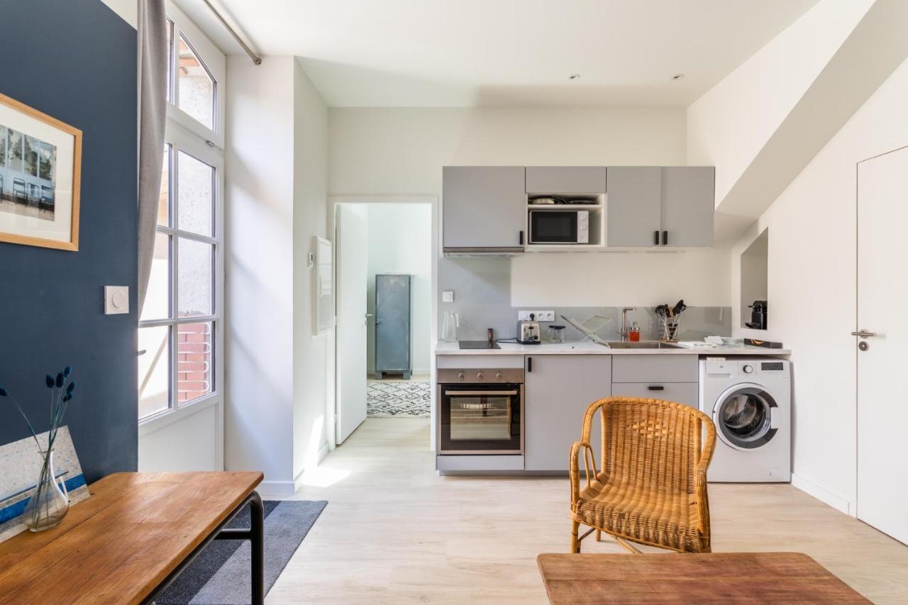 Les Carmelites - Appartements Dans L'Hyper-Centre De แรนส์ ภายนอก รูปภาพ
