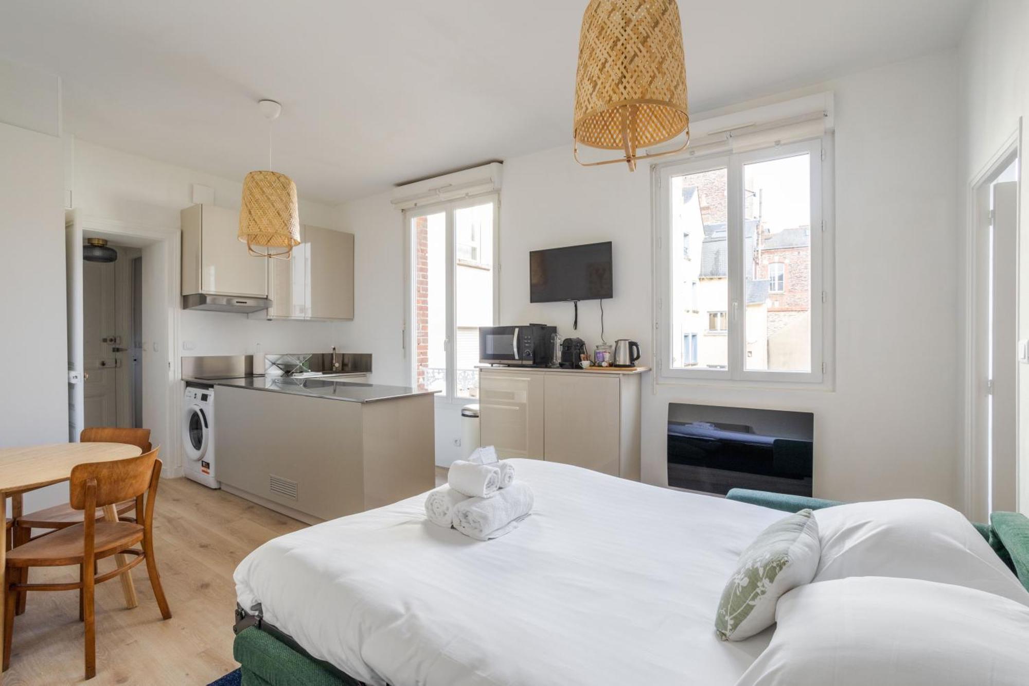 Les Carmelites - Appartements Dans L'Hyper-Centre De แรนส์ ภายนอก รูปภาพ